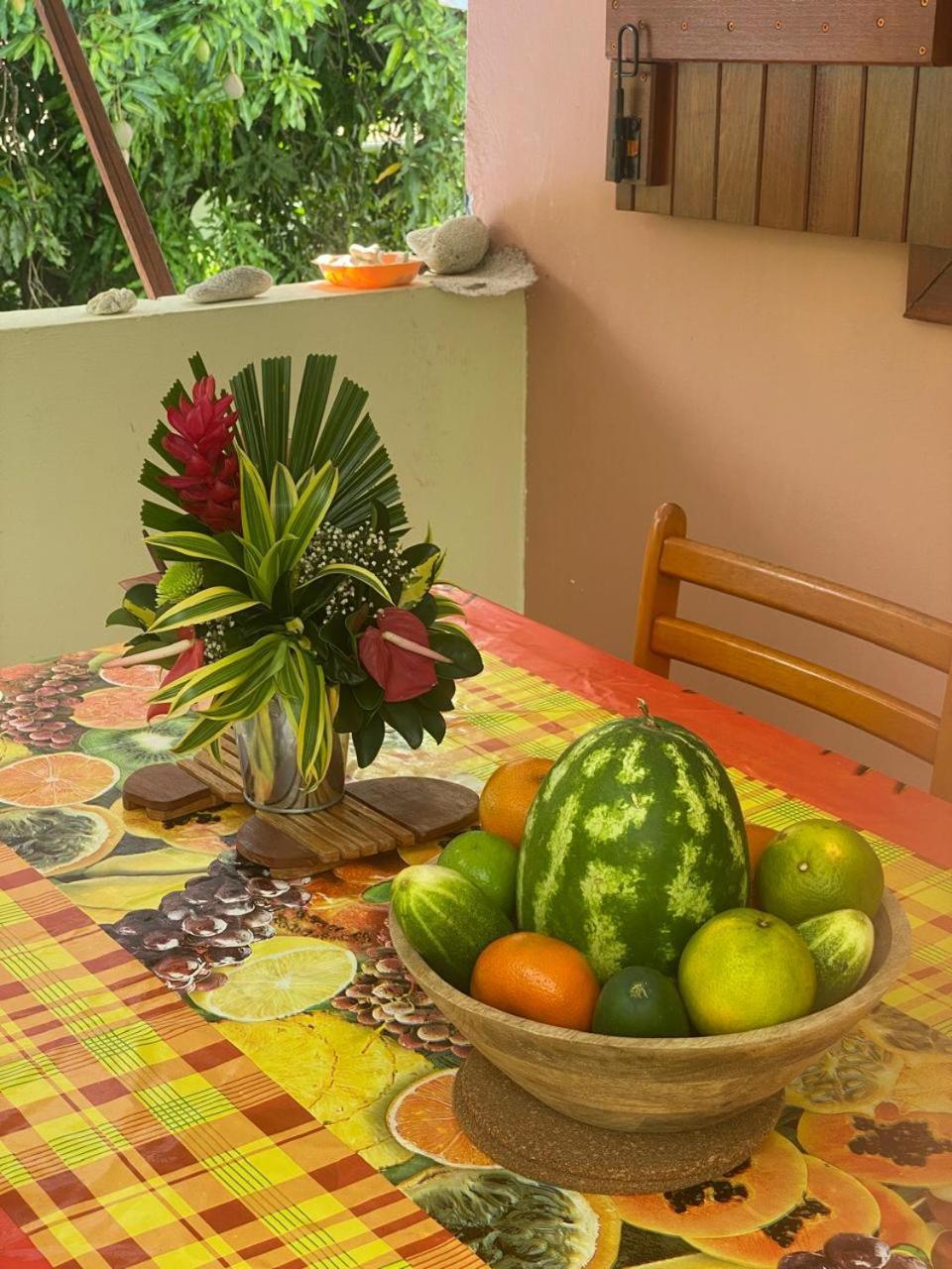 Cocon Tropical Lägenhet Vieux-Habitants Rum bild